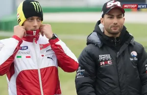Mattia Pasini Crash di Motor Ranch VR46: Rossi Khawatir dengan Kondisi Saya Karena Bisa Saja Berakhir Lebih Buruk Valentino Rossi - Mattia Pasini