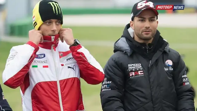 Valentino Rossi - Mattia Pasini