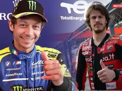Nicolo Bulega: Sempat Ragu Naik ke MotoGP, Valentino Rossi adalah Orang Pertama yang Saya Mintai Saran Valentino Rossi - Nicolo Bulega