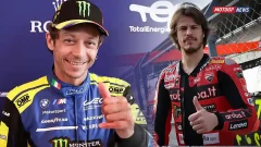 Valentino Rossi - Nicolo Bulega
