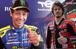 Valentino Rossi - Nicolo Bulega