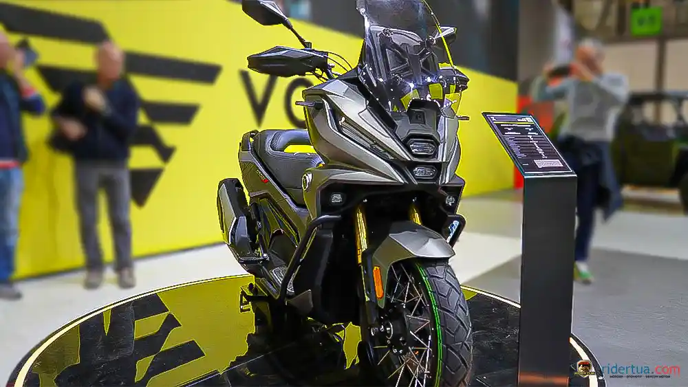 Tampang Gagah Siap Petualang! Voge SR450X Matik Baru yang Punya Aksesoris Bawaan 1 Voge, SR450X, Voge SR450X, skutik bongsor, skutik adventure, motor baru