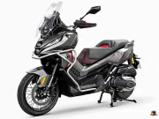 Tampang Gagah Siap Petualang! Voge SR450X Matik Baru yang Punya Aksesoris Bawaan
