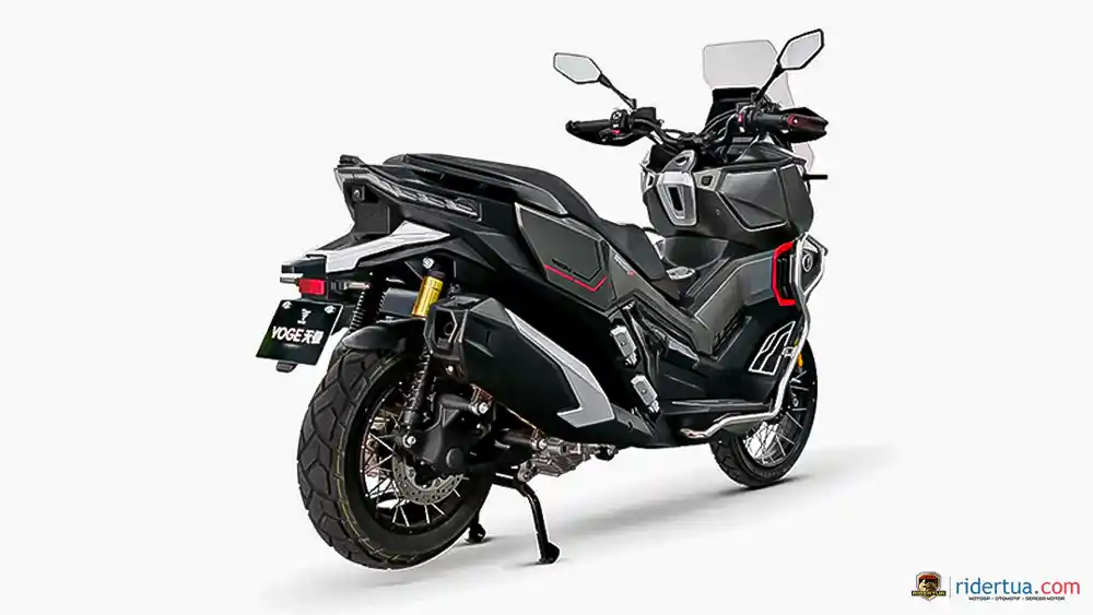 Tampang Gagah Siap Petualang! Voge SR450X Matik Baru yang Punya Aksesoris Bawaan 2 Voge, SR450X, Voge SR450X, skutik bongsor, skutik adventure, motor baru