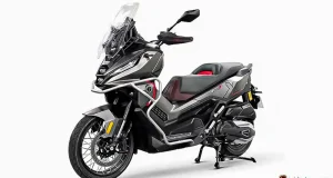 Tampang Gagah Siap Petualang! Voge SR450X Matik Baru yang Punya Aksesoris Bawaan