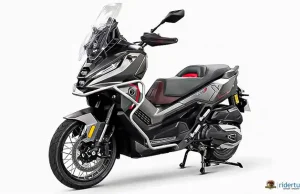 Tampang Gagah Siap Petualang! Voge SR450X Matik Baru yang Punya Aksesoris Bawaan