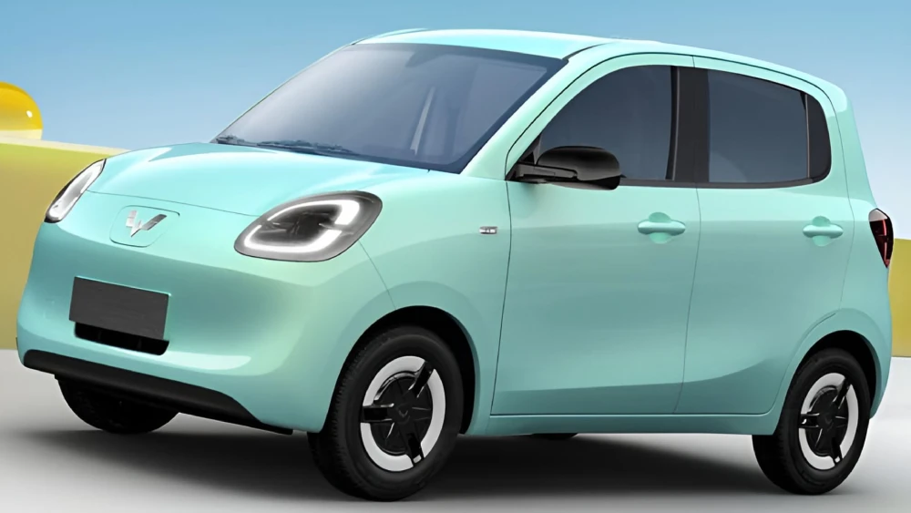 Wuling Hongguang Mini EV Top Gear Philippines