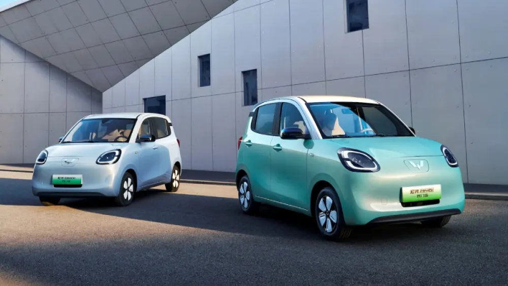 Wuling Hongguang Mini EV electrive com