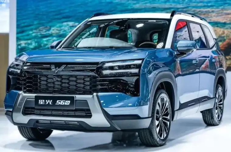 Wuling Eksion Xingguang Starlight 560 Momobil id