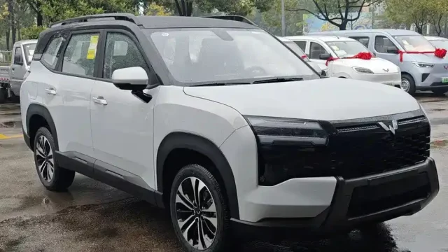 Wuling Xingguang Starlight 560 VOI Wuling Xingguang Starlight 560 VOI