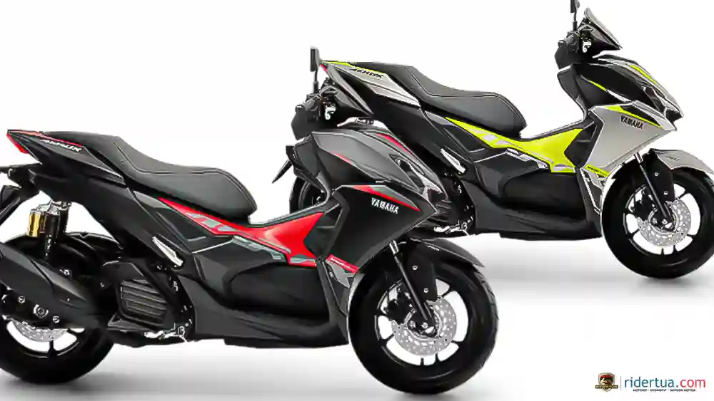 Hadir dengan Desain Baru! Yamaha Aerox 2026 Model Teranyar Dijual Hampir Rp 60 Juta? 2 Yamaha, Aerox, Yamaha Aerox, Yamaha Aerox 155, skutik sporty, model baru