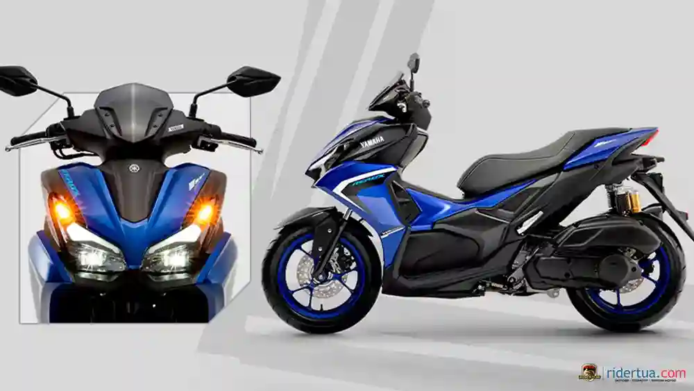 Hadir dengan Desain Baru! Yamaha Aerox 2026 Model Teranyar Dijual Hampir Rp 60 Juta? 3 Yamaha, Aerox, Yamaha Aerox, Yamaha Aerox 155, skutik sporty, model baru
