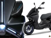 Rp 62 Jutaan? Skutik Canggih Yamaha Augur 155 Lampunya Bisa Berubah Warna, Desain Futuristis