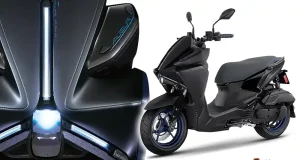 Rp 62 Jutaan? Skutik Canggih Yamaha Augur 155 Lampunya Bisa Berubah Warna, Desain Futuristis