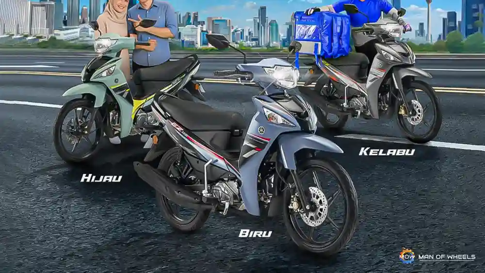 Kembaran Vega Rp 23 Jutaan, Yamaha EZ115 2026 Bebek Praktis Jadi Makin Mencolok! 1 Yamaha, EZ115, Yamaha EZ115, Yamaha Vega, Vega, motor bebek