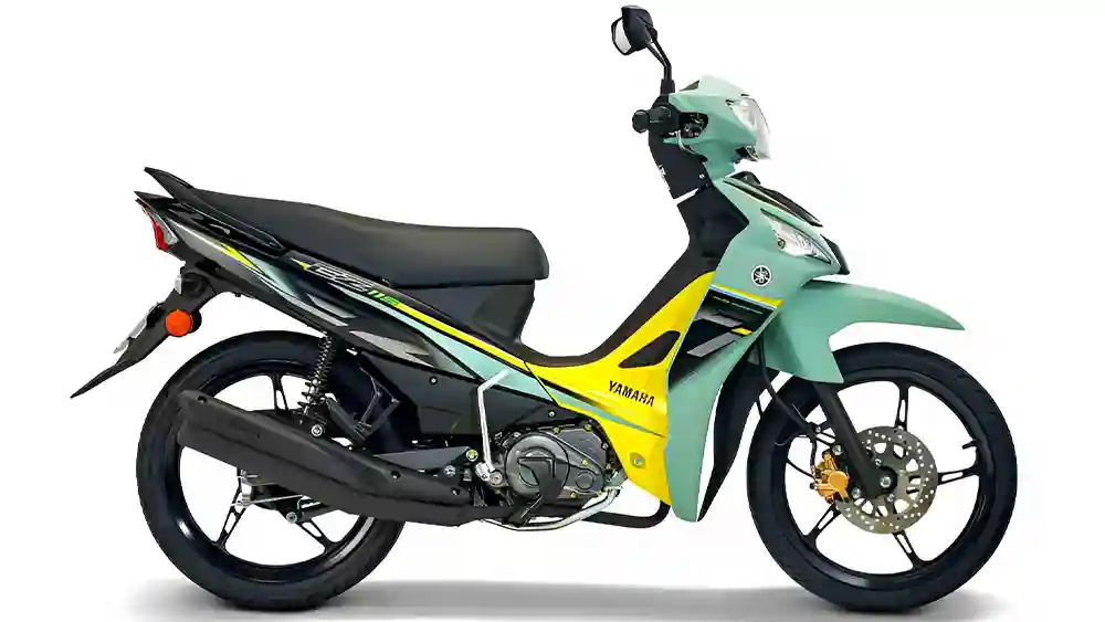 Kembaran Vega Rp 23 Jutaan, Yamaha EZ115 2026 Bebek Praktis Jadi Makin Mencolok! 3 Yamaha, EZ115, Yamaha EZ115, Yamaha Vega, Vega, motor bebek