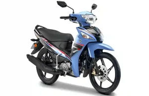 Kembaran Vega Rp 23 Jutaan, Yamaha EZ115 2026 Bebek Praktis Jadi Makin Mencolok!