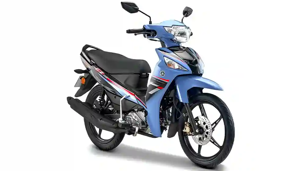Kembaran Vega Rp 23 Jutaan, Yamaha EZ115 2026 Bebek Praktis Jadi Makin Mencolok!