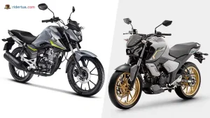 Yamaha FZ15 vs Honda CG160 Titan