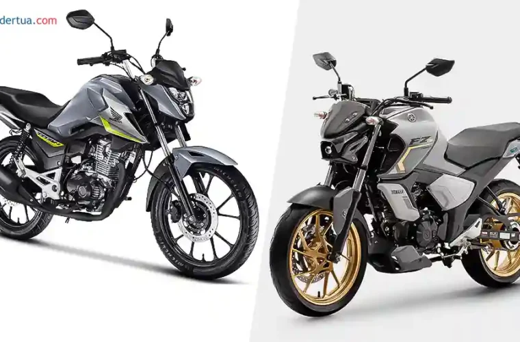 Yamaha FZ15 vs Honda CG160 Titan