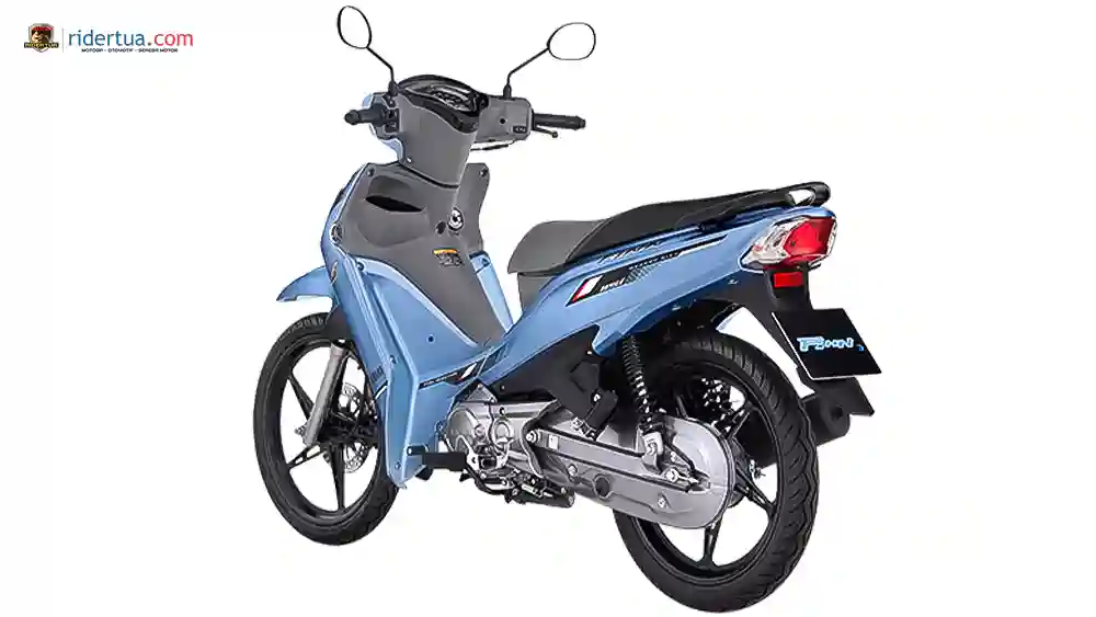 Honda Biz EX vs Yamaha Finn 115i: Dua Bebek Harian Praktis yang Populer 3 Honda Biz EX vs Yamaha Finn 125i