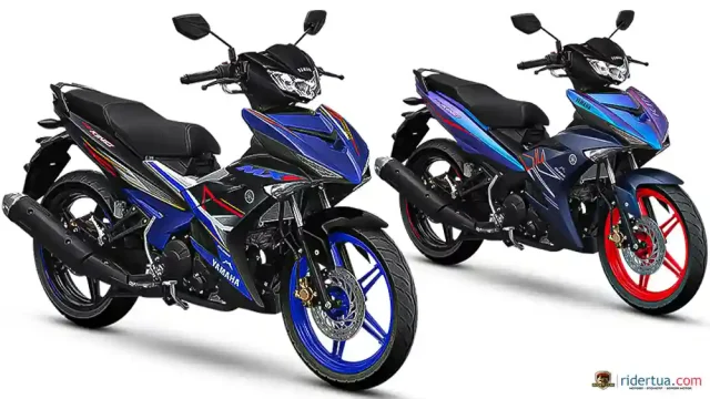 Yamaha MX King 150 Warna Baru Yamaha MX King 150 2026 Hadir di Tanah Air, Makin Kekinian dan Sporty
