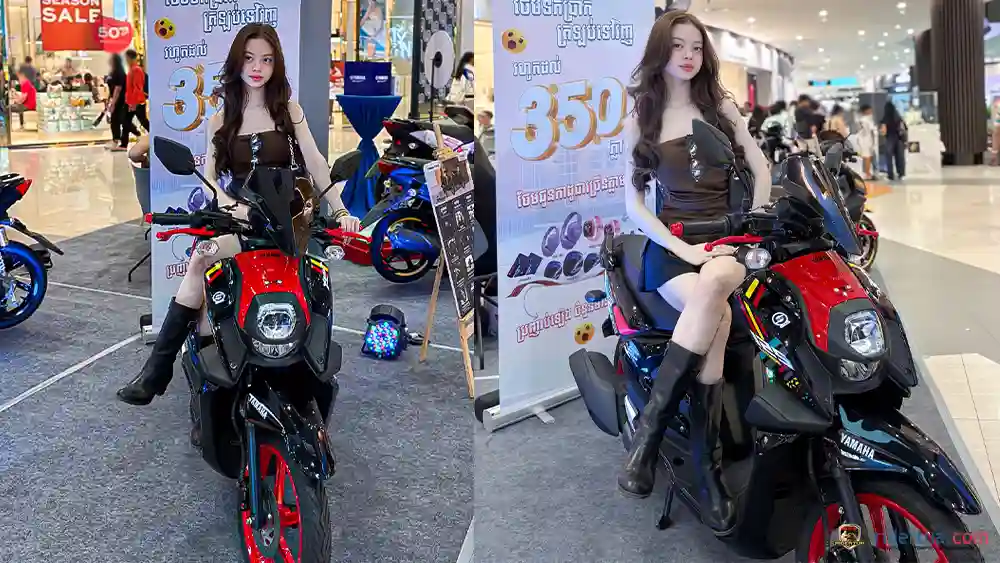 Yamaha, X-Ride, Yamaha X-Ride 125, Yamaha X-Ride 125 Limited Edition, motor matik, skutik petualang, edisi spesial