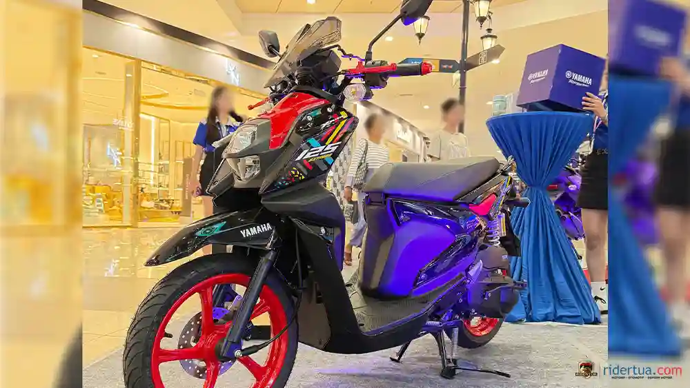 Yamaha, X-Ride, Yamaha X-Ride 125, Yamaha X-Ride 125 Limited Edition, motor matik, skutik petualang, edisi spesial