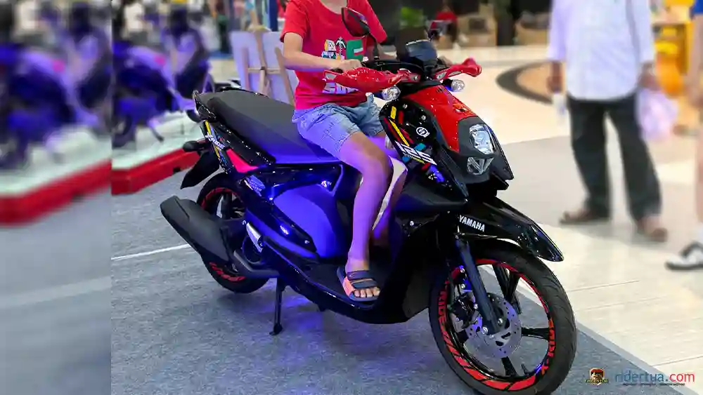 Yamaha, X-Ride, Yamaha X-Ride 125, Yamaha X-Ride 125 Limited Edition, motor matik, skutik petualang, edisi spesial