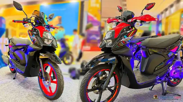 Ada Aksesorisnya! Yamaha X-Ride 125 Limited Edition Skutik Versi Spesial Harga Rp 35 Jutaan