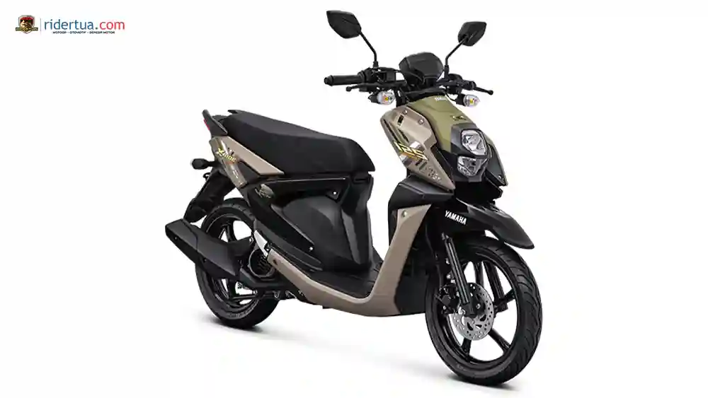 Suzuki Easy 115 vs Yamaha X-Ride 125
