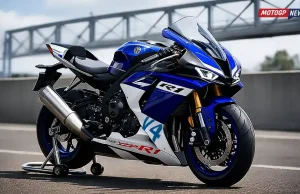 Yamaha YZF-R1 V4 Reborn: Petunjuk Kuat Yamaha Sedang Garap R1 Bermesin V4.. Asooyyyy! Yamaha YZF-R1 V4