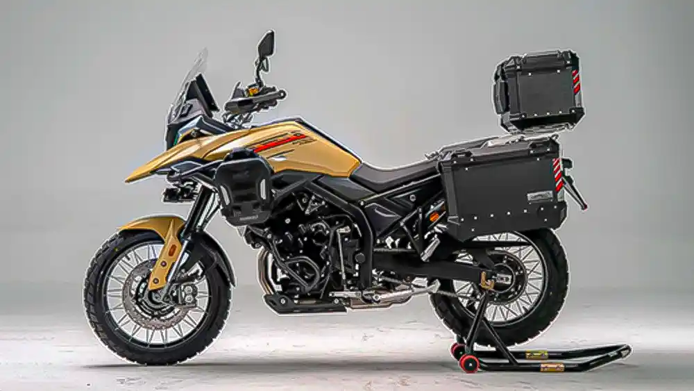 ZXMoto, 820 X, ZXMoto 820 X, motor petualang, motor adventure touring, motor baru