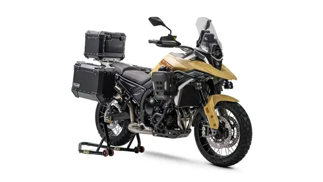 Usung Jantung 3 Silinder! ZXMoto 820 X Motor Baru Gaya Petualang Asal China