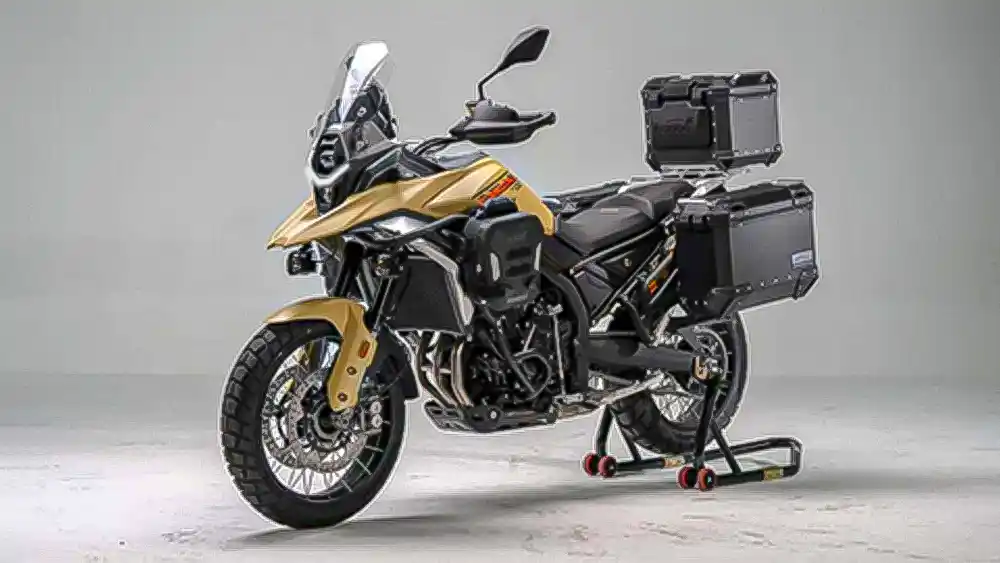 ZXMoto, 820 X, ZXMoto 820 X, motor petualang, motor adventure touring, motor baru