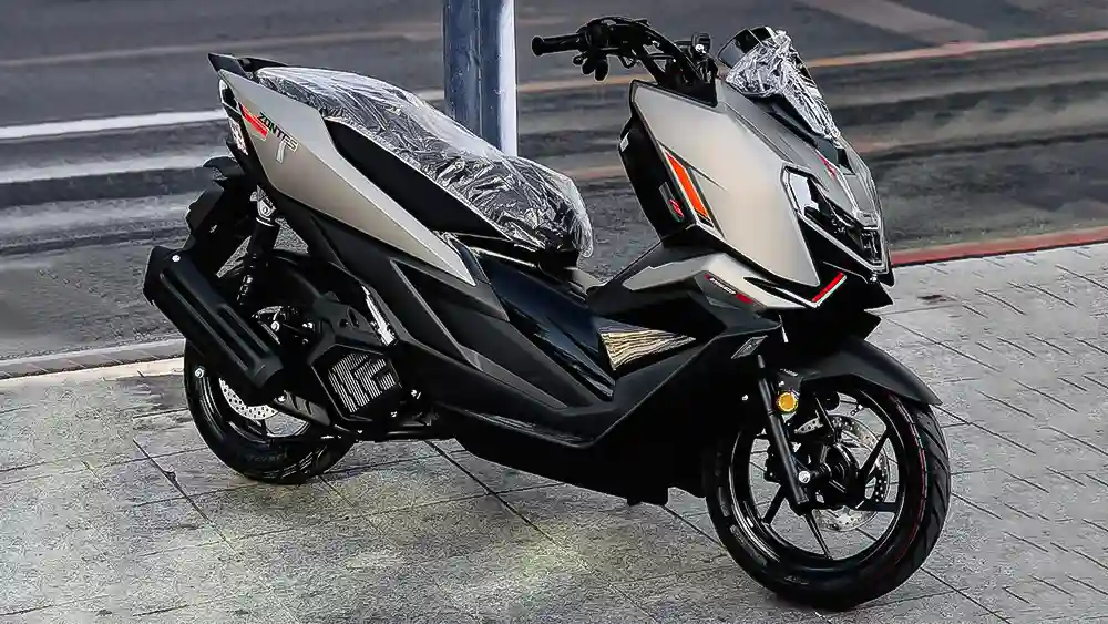 Zontes, 150X, Zontes 150X, skutik bongsor, motor matik, motor baru