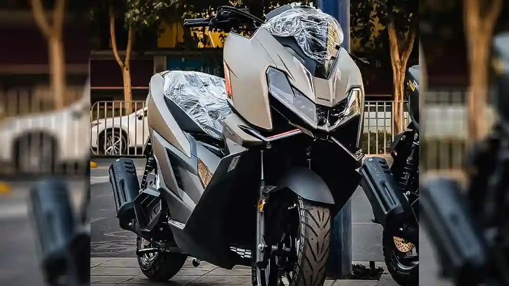 Zontes, 150X, Zontes 150X, skutik bongsor, motor matik, motor baru