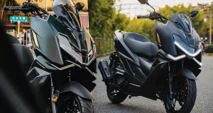 Rangka Aluminium Bobotnya Ringan! Zontes 150X Segera Dirilis Skutik Bongsor Anyar Gaya Sporty