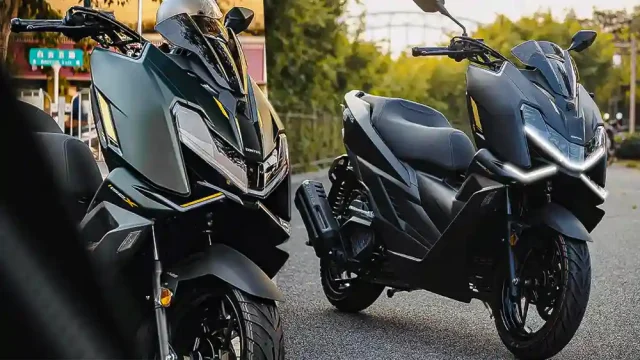 Rangka Aluminium Bobotnya Ringan! Zontes 150X Segera Dirilis Skutik Bongsor Anyar Gaya Sporty