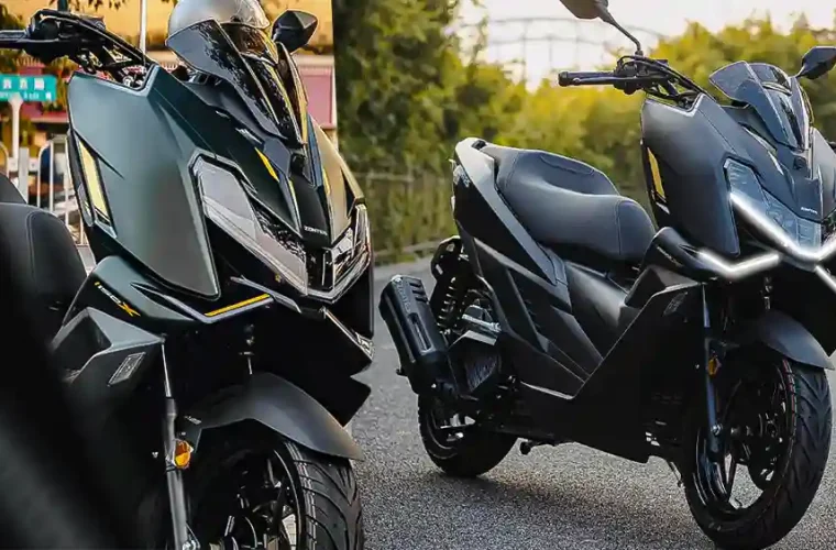 Rangka Aluminium Bobotnya Ringan! Zontes 150X Segera Dirilis Skutik Bongsor Anyar Gaya Sporty