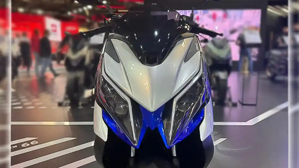 Zontes, ZT125T-V, Zontes ZT125T-V, motor matik, skutik bongsor, motor baru