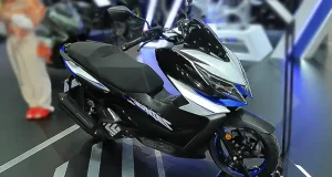 Rangkanya Aluminium Enteng! Zontes ZT125T-V Skutik Bongsor Baru Pakai Mesin Kecil