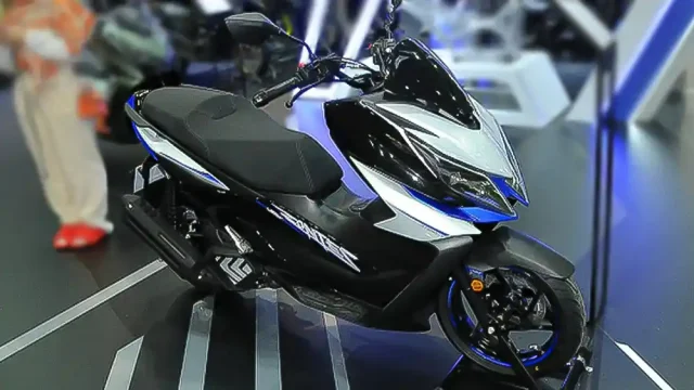 Rangkanya Aluminium Enteng! Zontes ZT125T-V Skutik Bongsor Baru Pakai Mesin Kecil