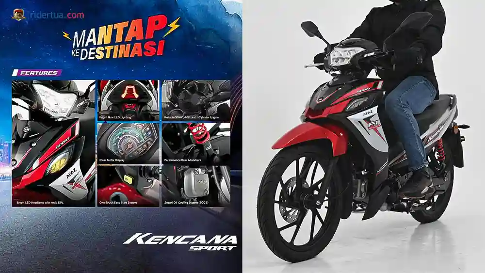 AFAZ, AFAZ Kencana Sport 115, Kencana Sport 115, Smash, motor bebek