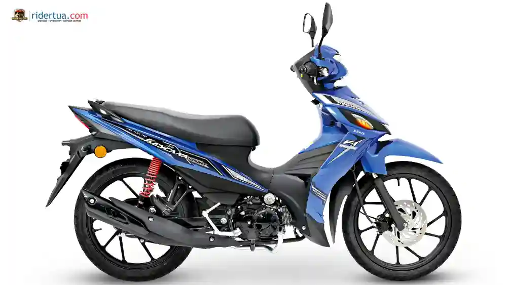 AFAZ, AFAZ Kencana Sport 115, Kencana Sport 115, Smash, motor bebek