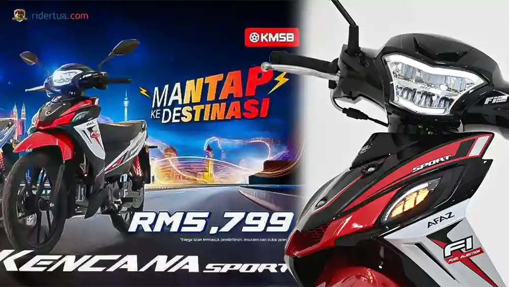 AFAZ, AFAZ Kencana Sport 115, Kencana Sport 115, Smash, motor bebek