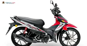 Pakai Daleman Suzuki?! Bebek AFAZ Kencana Sport 115 Terbaru Kembaran Smash Tapi Lebih Modern