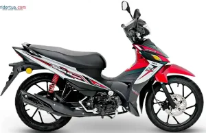 Pakai Daleman Suzuki?! Bebek AFAZ Kencana Sport 115 Terbaru Kembaran Smash Tapi Lebih Modern