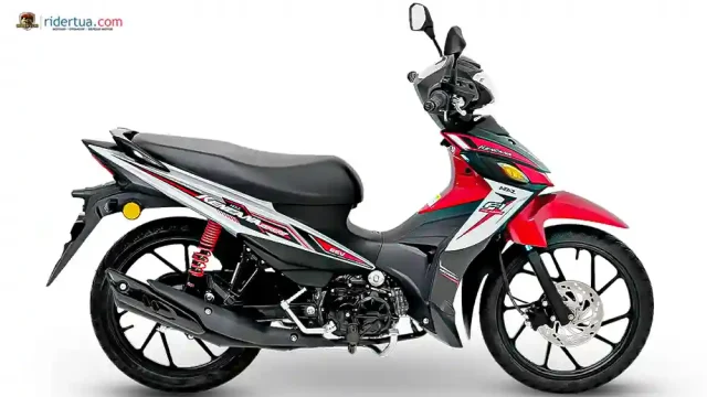 Pakai Daleman Suzuki?! Bebek AFAZ Kencana Sport 115 Terbaru Kembaran Smash Tapi Lebih Modern