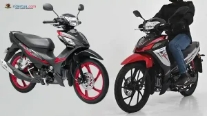 AFAZ Kencana Sport 115 vs Suzuki Smash FI